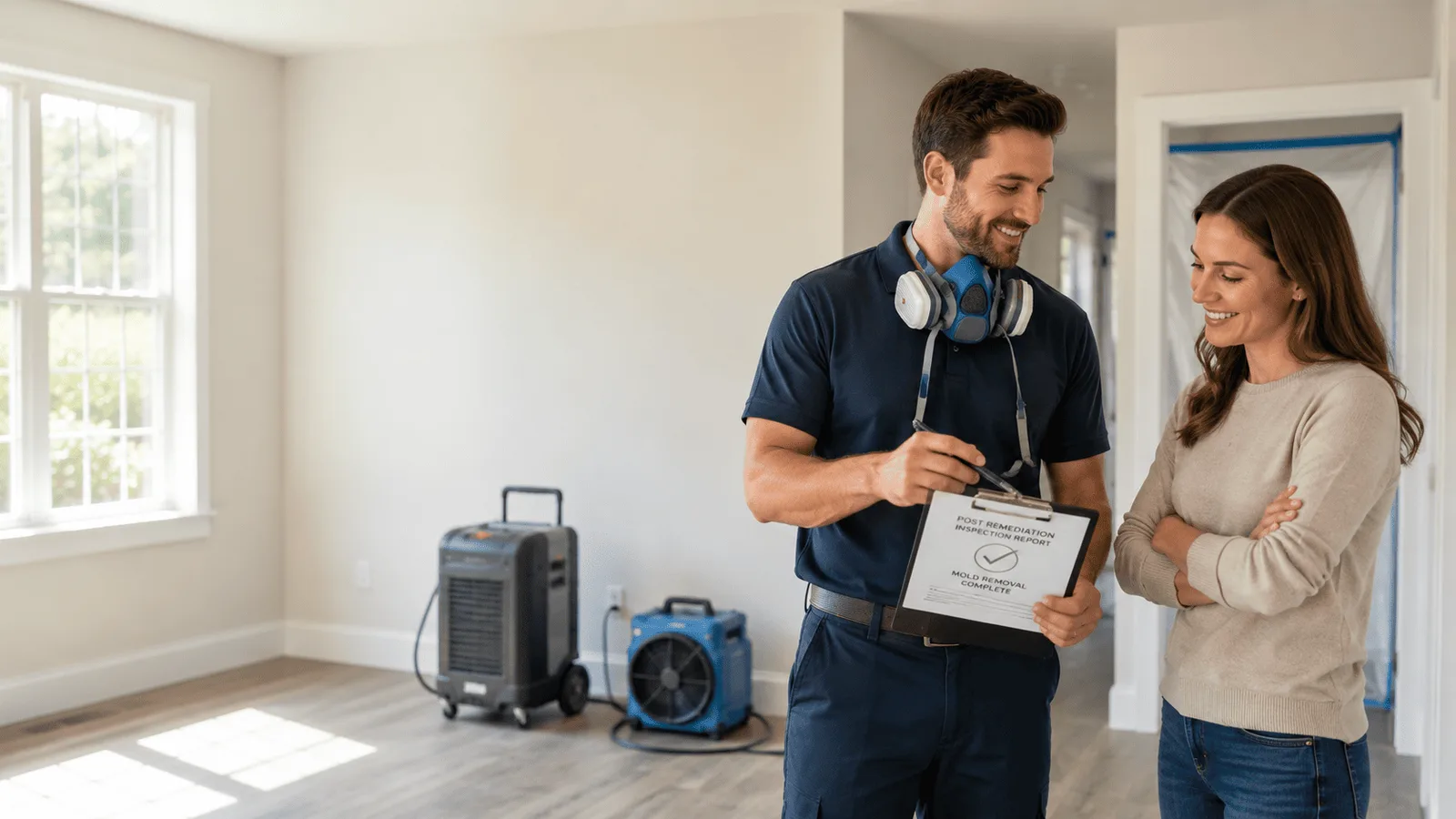 Why choose Mold Inspection in Strum, WI